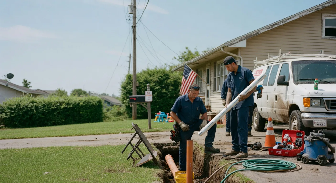 Drain Cleaning in Nenzel, NE near me
